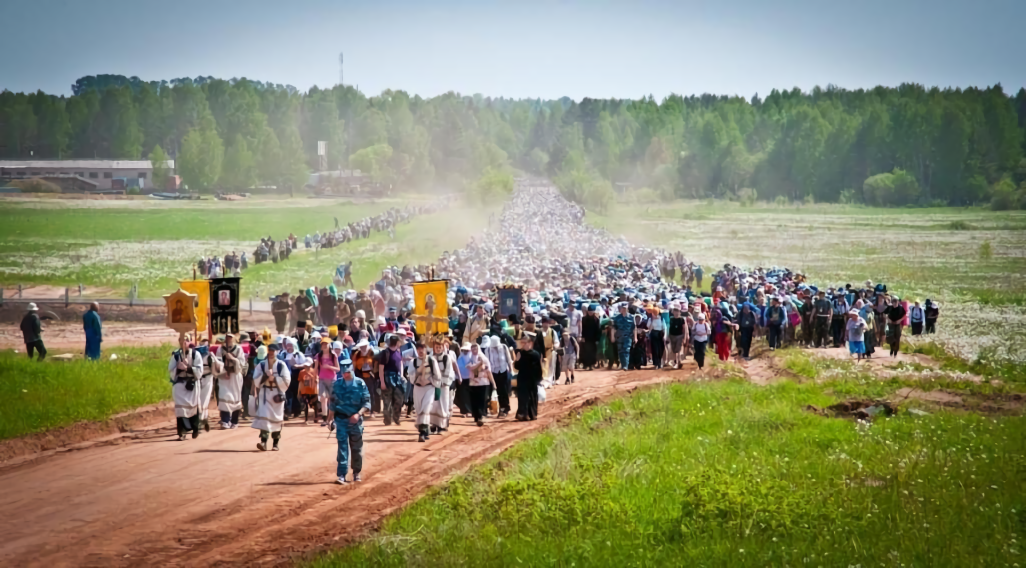 Великорецкий крестный ход.