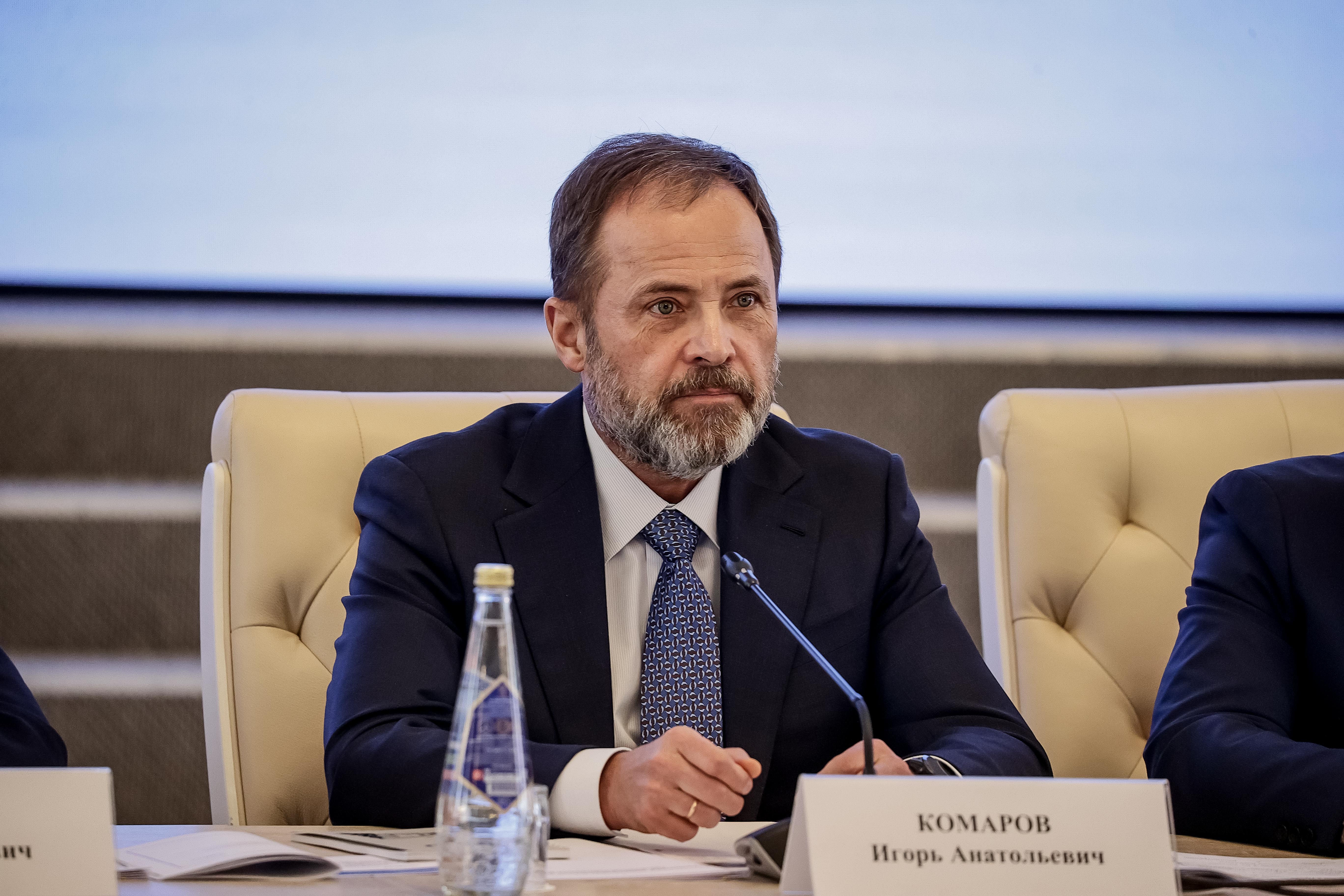 Игорь Комаров: «Духовный суверенитет важен так же, как государственный».