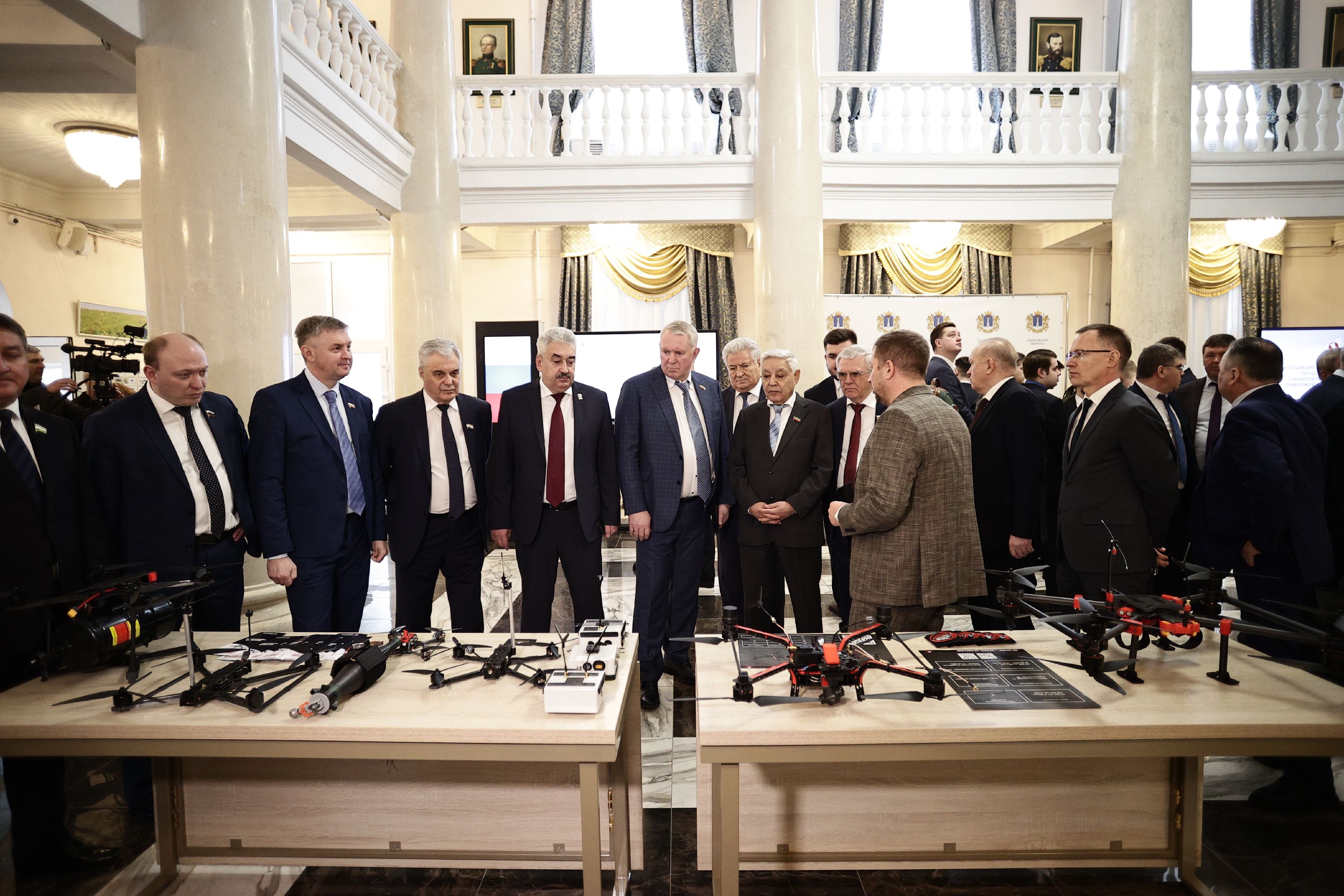 Игорь Комаров: «Во всех 14 регионах округа реализуется нацпроект «Беспилотные авиационные системы».