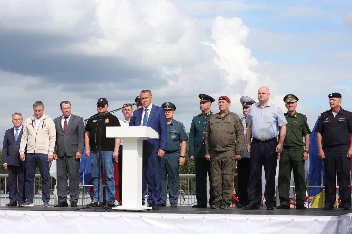 Кировские гвардейцы участвуют в окружных юнармейских военно-патриотических сборах ПФО.