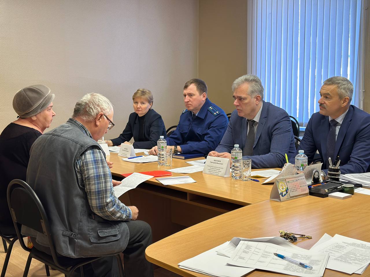Григорий Житенев провел прием граждан в Котельниче.