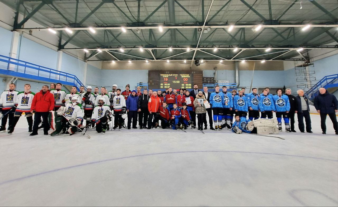 В Кировской области стартовал региональный этап всероссийских соревнований «Золотая шайба».