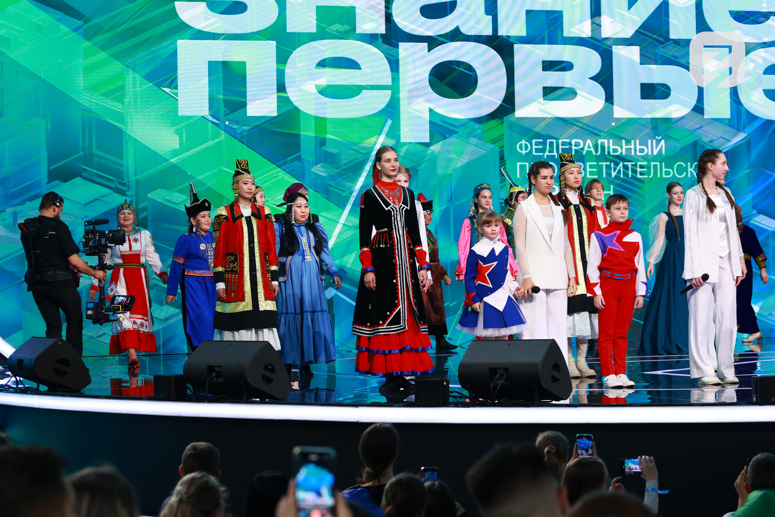 В Приволжском федеральном округе проходит марафон Знание.Первые Общества «Знание» в честь 80-летия Великой Победы.