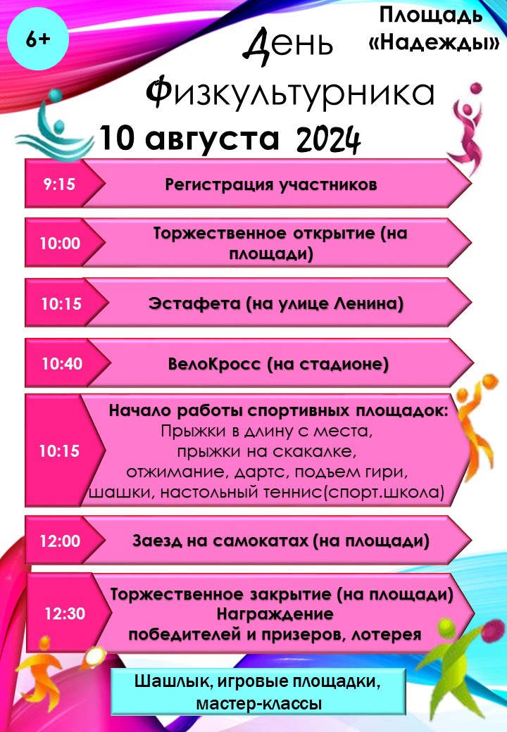 День Физкультурника 2024.