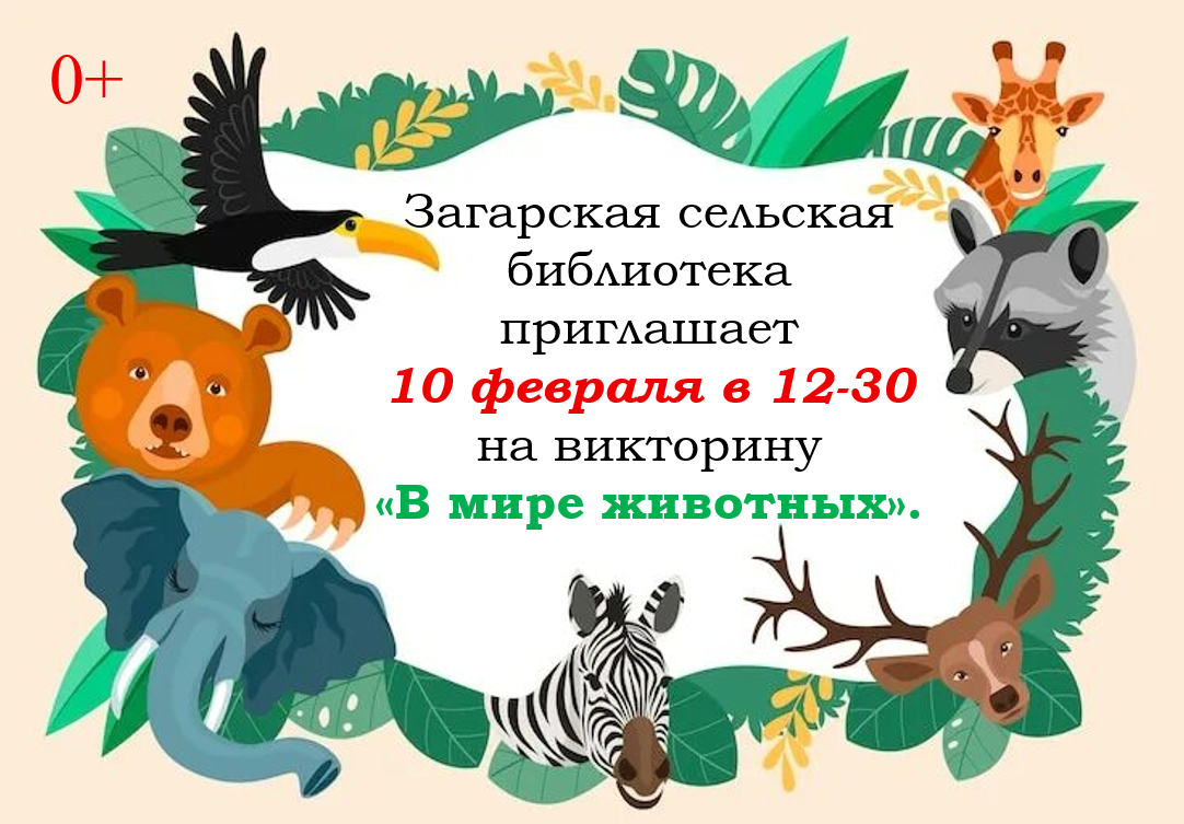 В мире животных В мире животных.