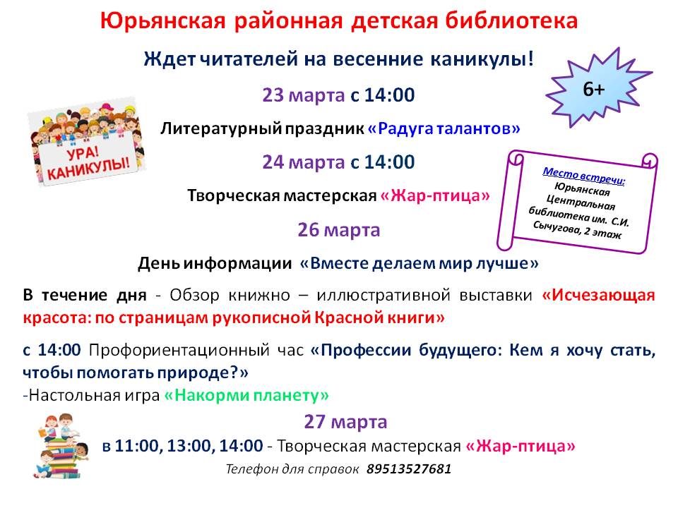 Разное в детской библиотеке Разное в детской библиотеке.