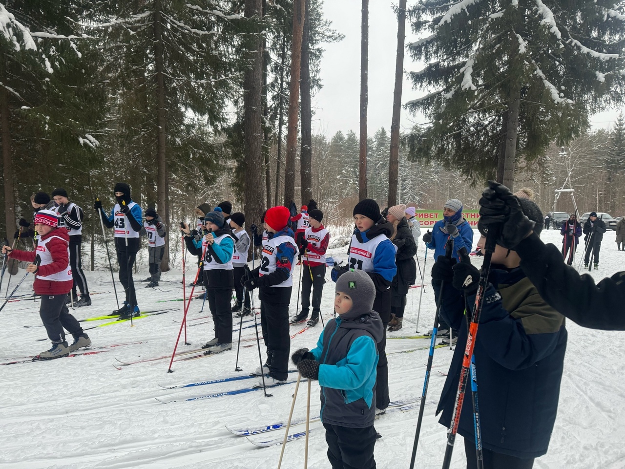 21 декабря 2024 года Заречном парке пгт Юрья проведены районные соревнования по лыжным гонкам, посвящённые открытию зимнего сезона.