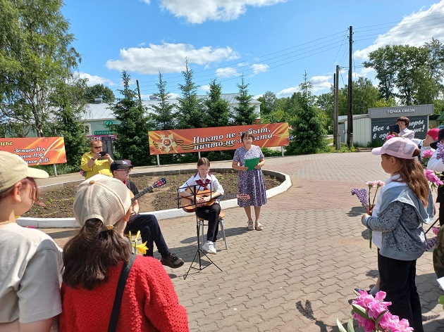 Аллея Славы. Патруль памяти.