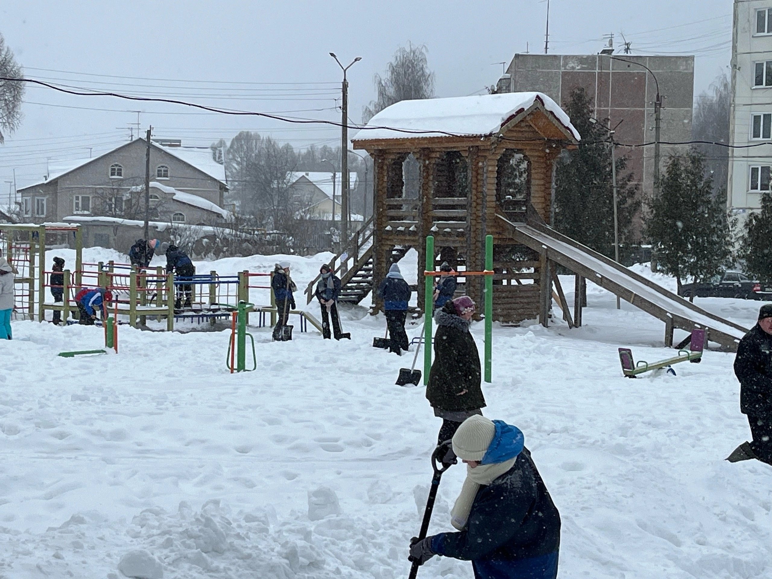 2 февраля в пгт.Мурыгино прибыл ОСД &quot;Пломбир&quot;.