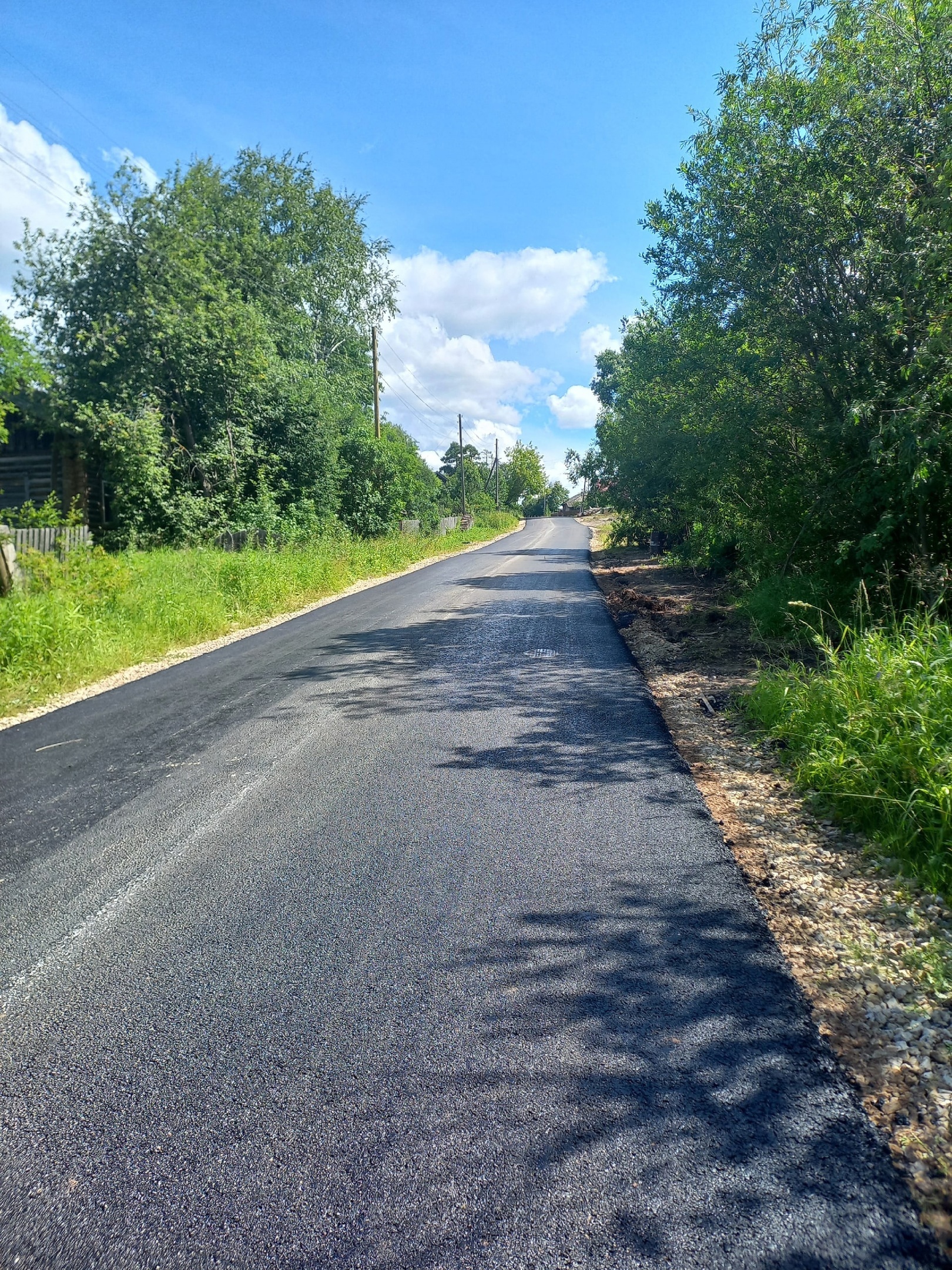 В с.Верховино завершены работы в рамках «Дорожного миллиарда».