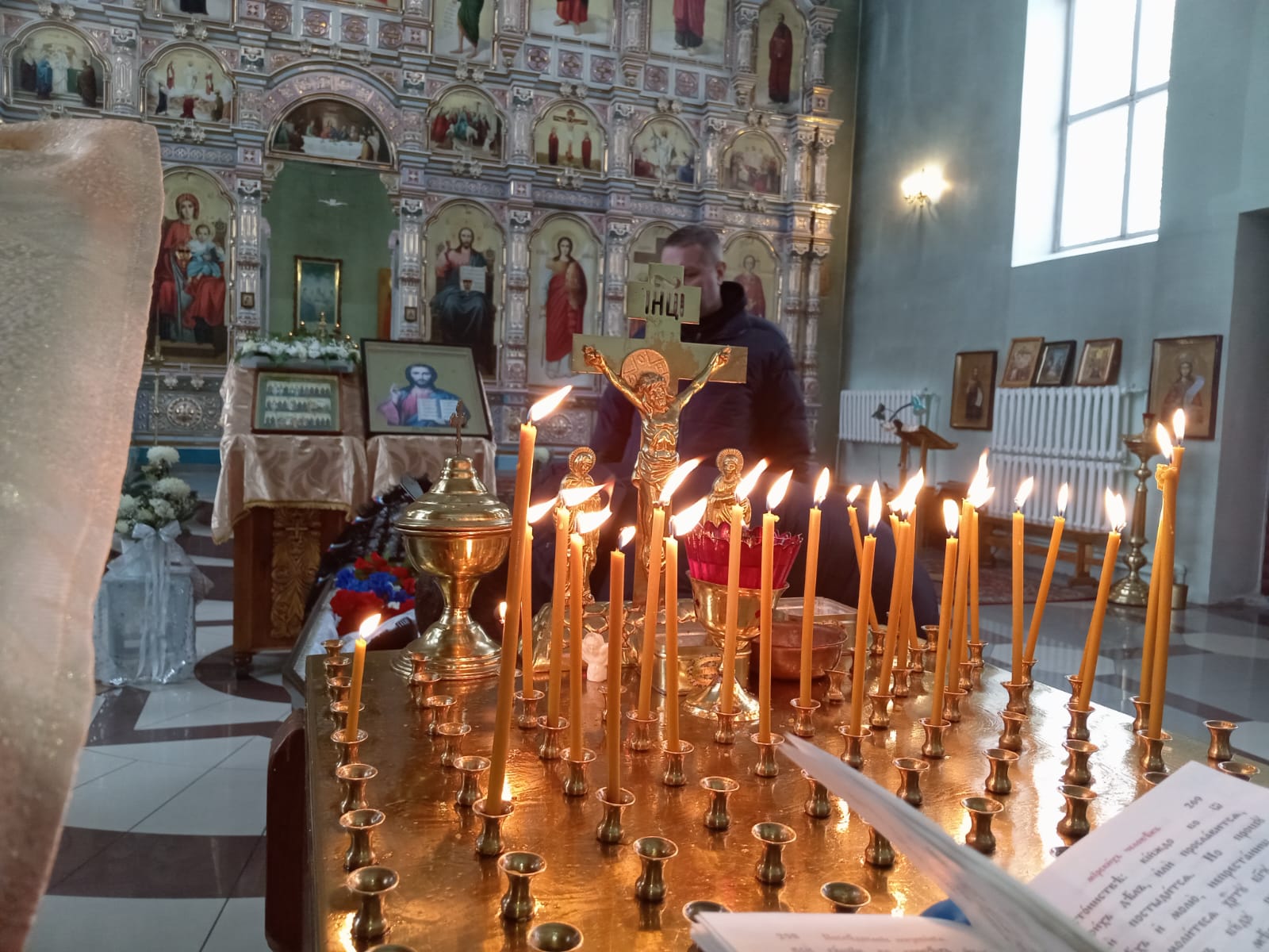 Сегодня в пгт.Мурыгино простились с последним ветераном ВОВ, жившем в нашем районе Гордеевым Анатолием Семёновичем.