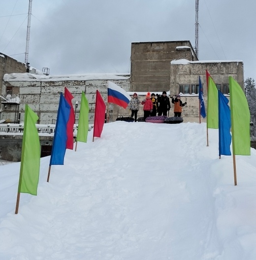 &quot;Ты живи, моя Россия!&quot;.