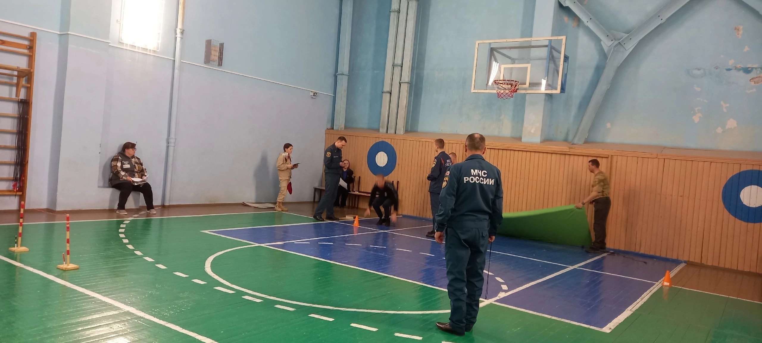 Всероссийская военно-патриотическая игра «Зарница.2.0».