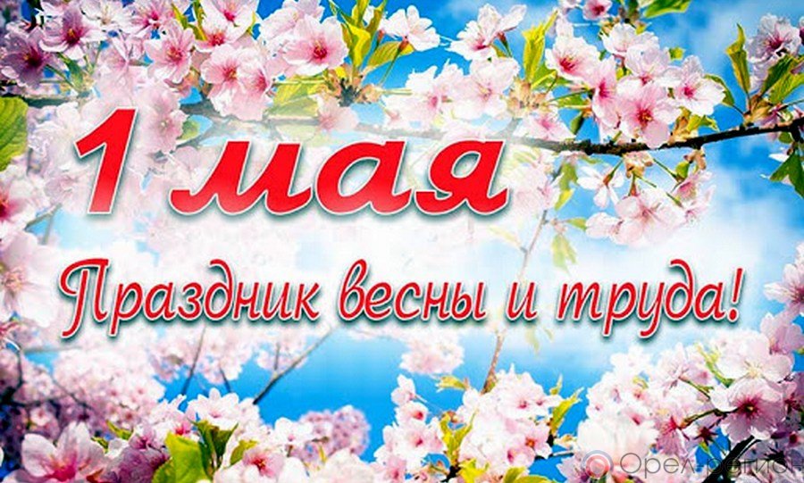 1 мая – День Весны и Труда. Поздравление главы Юрьянского района И.Ю.Шулаева.