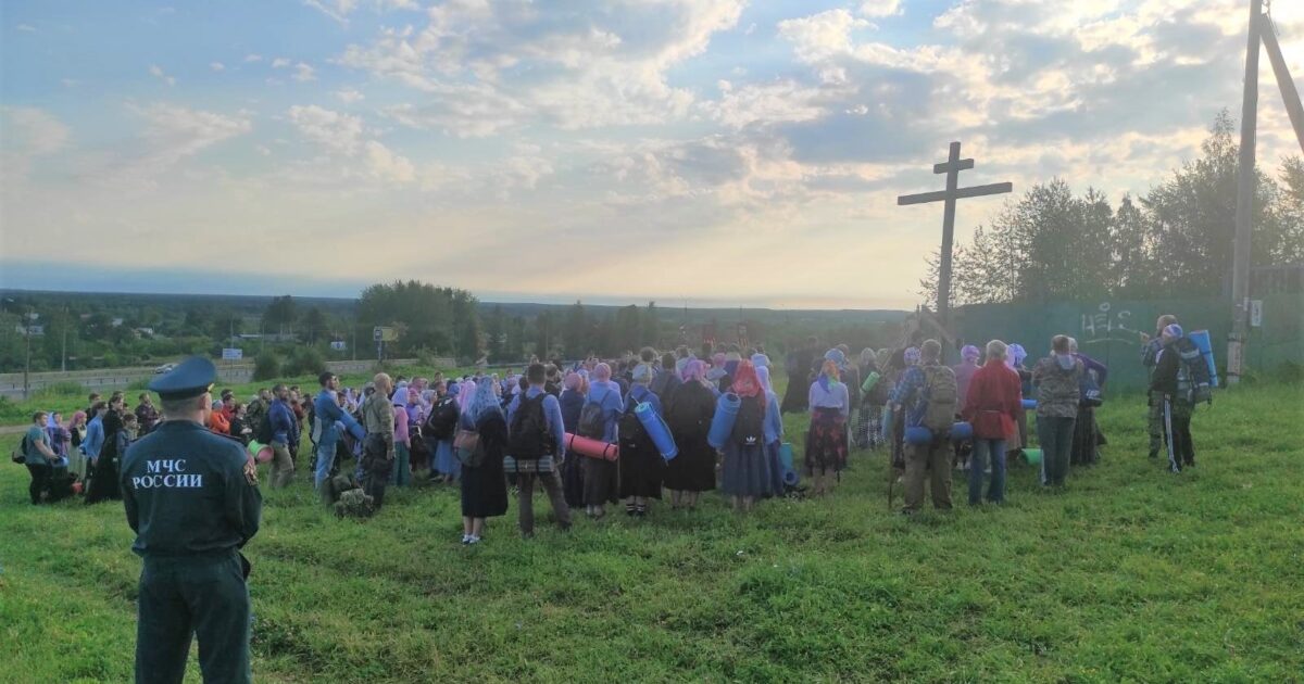 Старообрядческий Великорецкий крестный ход.