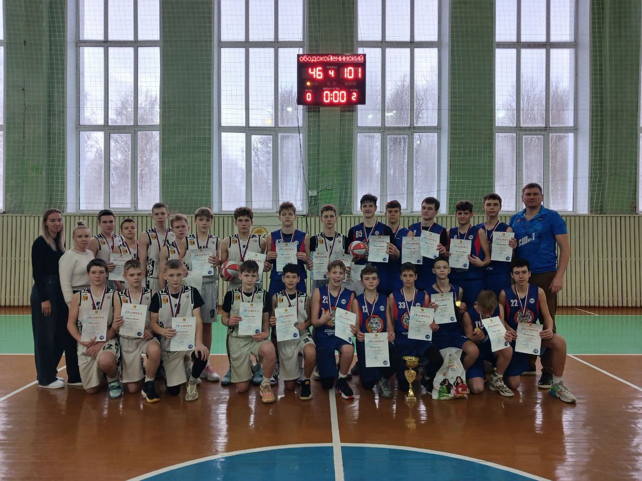 16 - 19 января на базе УДО СШ Котельничского района состоялась XXXV областная Спартакиада учащихся Кировской области по баскетболу среди команд юношей 2010 г.р и моложе.