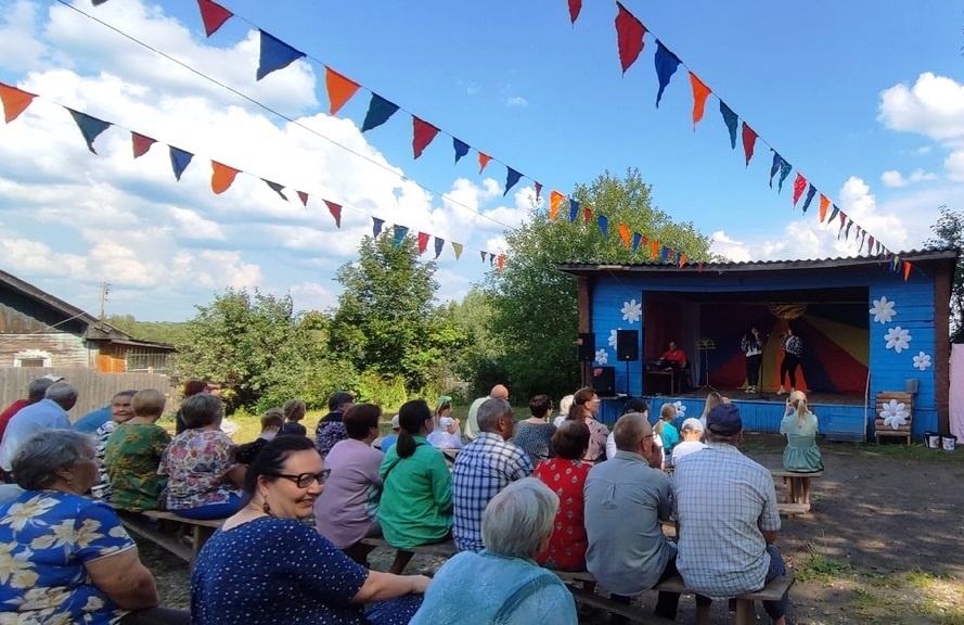 В Верховино прошел День села.