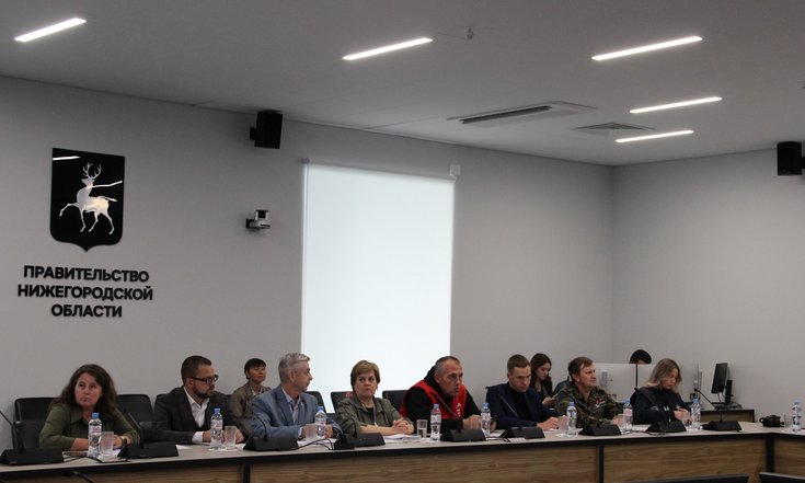 В ПФО подведены итоги поискового сезона 2023 года и обсуждены вопросы гражданской поддержки СВО. В ПФО подведены итоги поискового сезона 2023 года и обсуждены вопросы гражданской поддержки СВО.