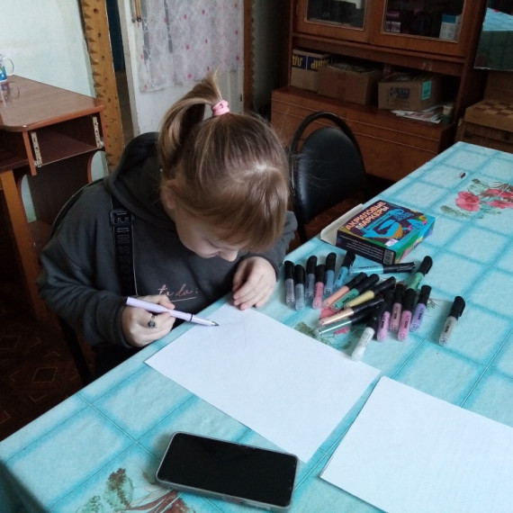Конкурс рисунков "Зимняя сказка" в Верховинском СДК. Конкурс рисунков "Зимняя сказка" в Верховинском СДК.