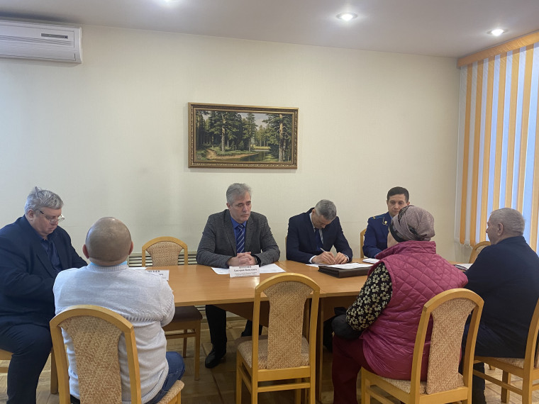 В Юрьянском районе прошел первый в 2024 году прием граждан ГФИ по Кировской области. В Юрьянском районе прошел первый в 2024 году прием граждан ГФИ по Кировской области.