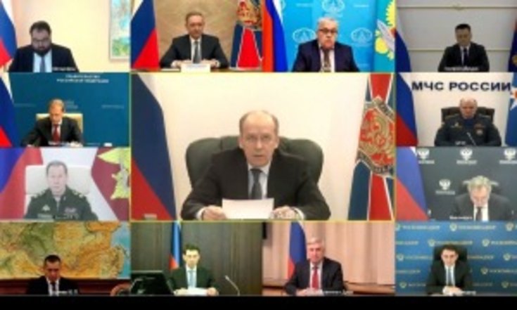 Заседание Национального антитеррористического комитета. Заседание Национального антитеррористического комитета.
