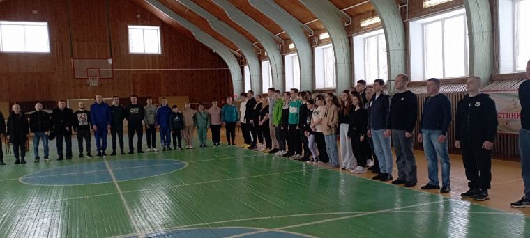 2 МАРТА на базе Юрьянской ДЮСШ прошли ежегодные лично - командные соревнования по стрельбе из пневматической винтовки памяти воина - афганца Александра Машковцева. 2 МАРТА на базе Юрьянской ДЮСШ прошли ежегодные лично - командные соревнования по стрельбе из пневматической винтовки памяти воина - афганца Александра Машковцева.