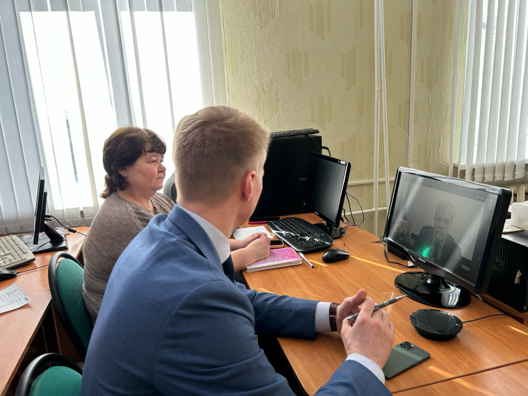 ГФИ по Кировской области ответил на вопросы жителей Шабалинского района. ГФИ по Кировской области ответил на вопросы жителей Шабалинского района.