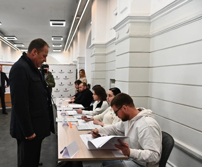 Полпред Президента в ПФО Игорь Комаров сделал свой выбор. Полпред Президента в ПФО Игорь Комаров сделал свой выбор.