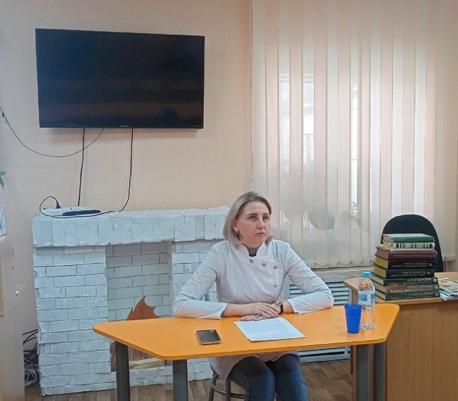 Встреча со специалистом Юрьянской районной больницы «Здоровый образ жизни». Встреча со специалистом Юрьянской районной больницы «Здоровый образ жизни».