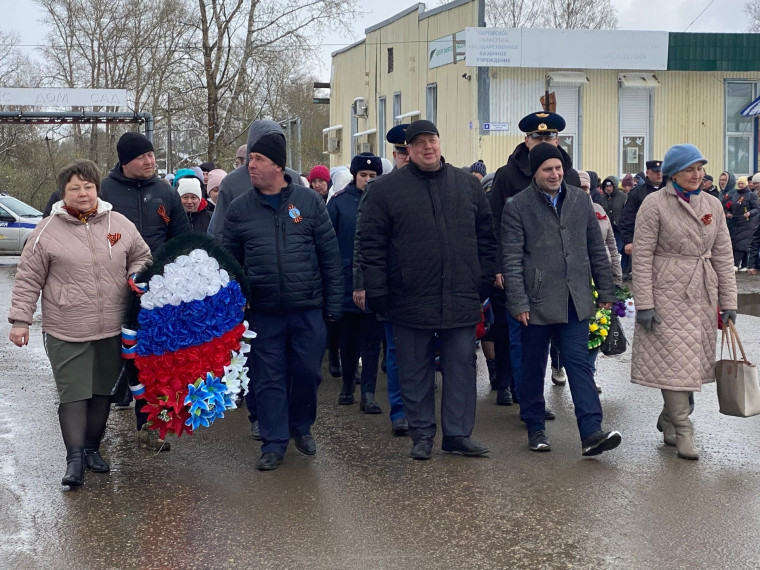 Торжественное мероприятие, посвященное 79–ой годовщине Победы в Великой Отечественной войне, в пгт Юрья. Торжественное мероприятие, посвященное 79–ой годовщине Победы в Великой Отечественной войне, в пгт Юрья.