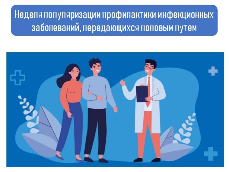 Проходит "Неделя популяризации профилактики инфекционных заболеваний, передающихся половым путем". Проходит "Неделя популяризации профилактики инфекционных заболеваний, передающихся половым путем".