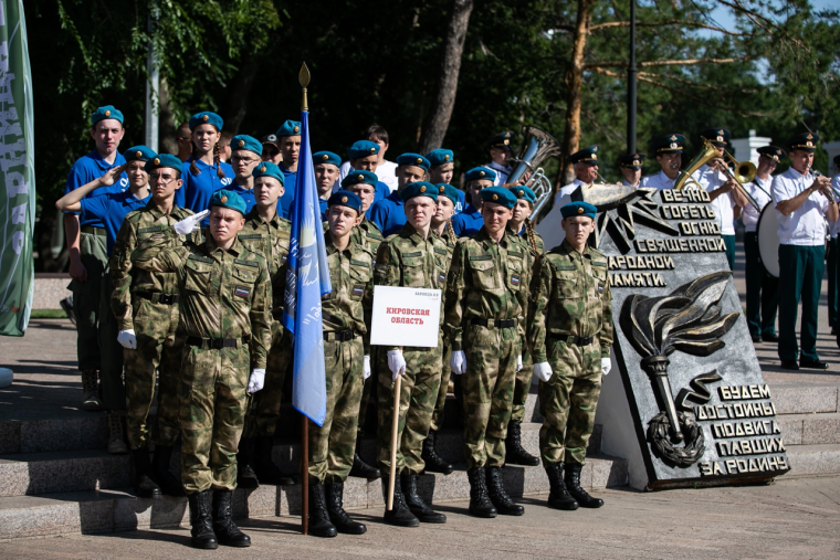 В ПФО стартовал окружной этап Всероссийской военно-патриотической игры «Зарница 2.0». В ПФО стартовал окружной этап Всероссийской военно-патриотической игры «Зарница 2.0».