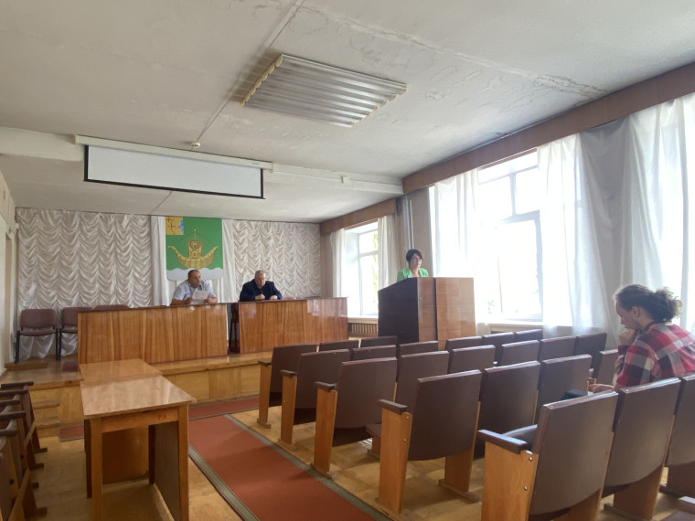 Состоялось двадцать второе заседание районной Думы. Состоялось двадцать второе заседание районной Думы.