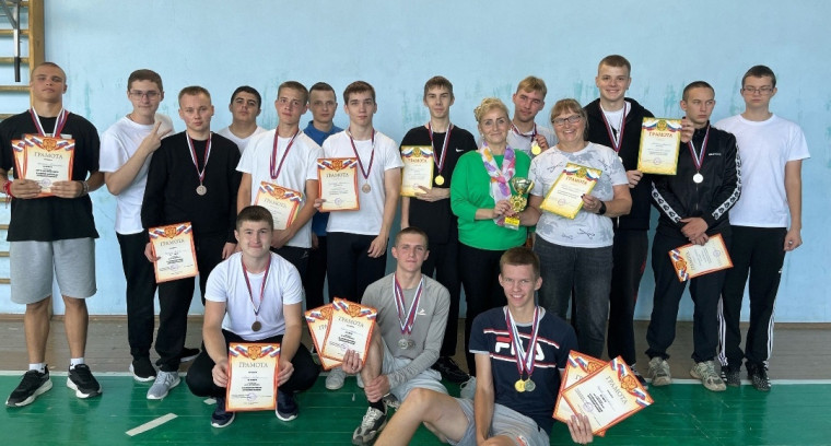 Районная спартакиада допризывной молодёжи. Районная спартакиада допризывной молодёжи.