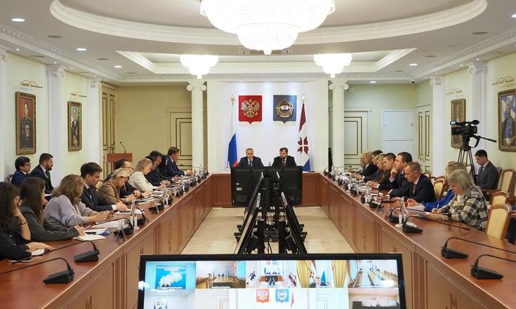 В Мордовии обсудили реализацию общественных проектов Приволжского федерального округа. В Мордовии обсудили реализацию общественных проектов Приволжского федерального округа.