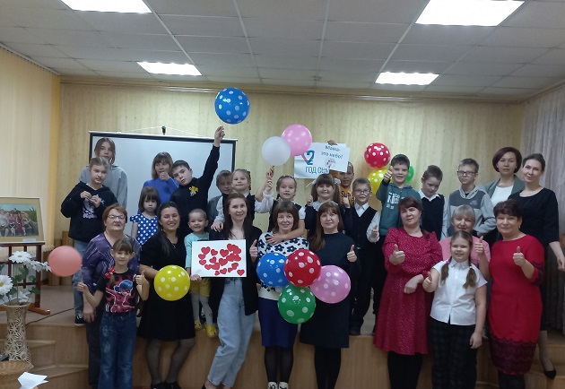 Семейная гостиная «Всё для мамы». Семейная гостиная «Всё для мамы».
