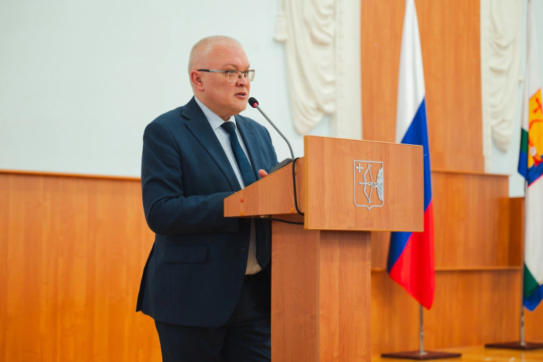 25 ноября глава района Шулаев Игорь Юрьевич принял участие вместе с главами городских и сельских поселений в годовом собрании ассоциации «Совет муниципальных образований Кировской области». 25 ноября глава района Шулаев Игорь Юрьевич принял участие вместе с главами городских и сельских поселений в годовом собрании ассоциации «Совет муниципальных образований Кировской области».