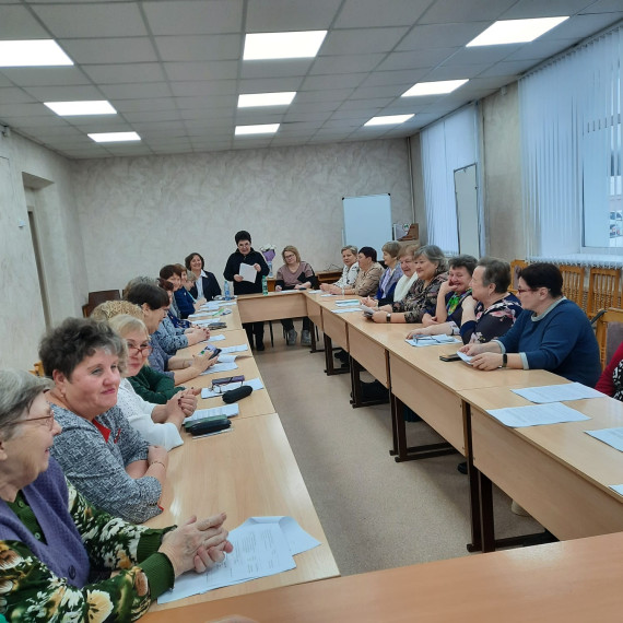 Сегодня состоялся пленум Юрьянской районной организации ветеранов. Сегодня состоялся пленум Юрьянской районной организации ветеранов.