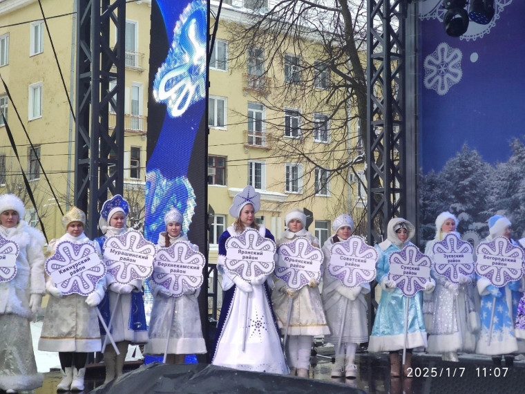 Закрытие марафона «Киров - Новогодняя столица России». Закрытие марафона «Киров - Новогодняя столица России».