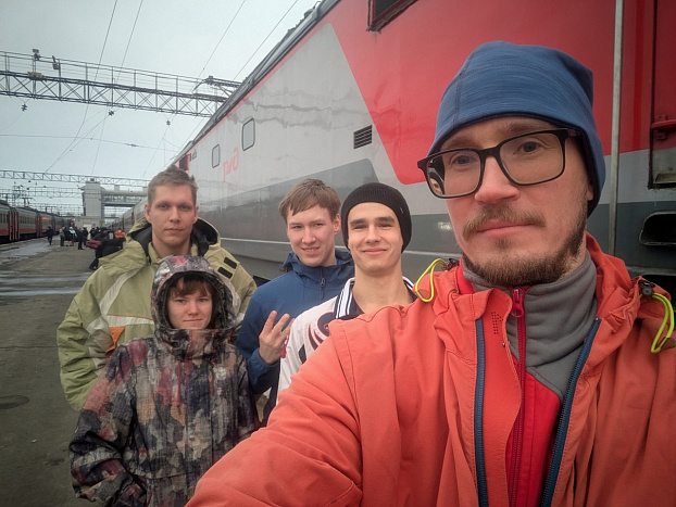 Кировские спортсмены отправились в велопоход на Байкал. Кировские спортсмены отправились в велопоход на Байкал.