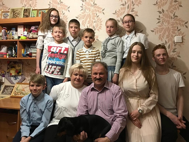 «Сколько детей, столько и счастья». «Сколько детей, столько и счастья».