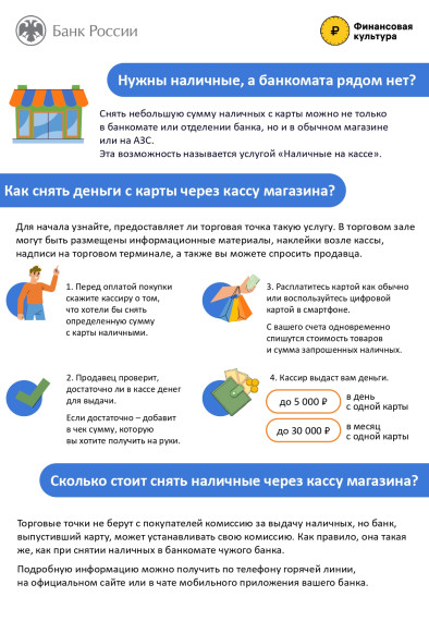 Отделение по Кировской области Волго-Вятского главного управления Центрального банка РФ информирует о сервисе "наличные на кассе". Отделение по Кировской области Волго-Вятского главного управления Центрального банка РФ информирует о сервисе "наличные на кассе".