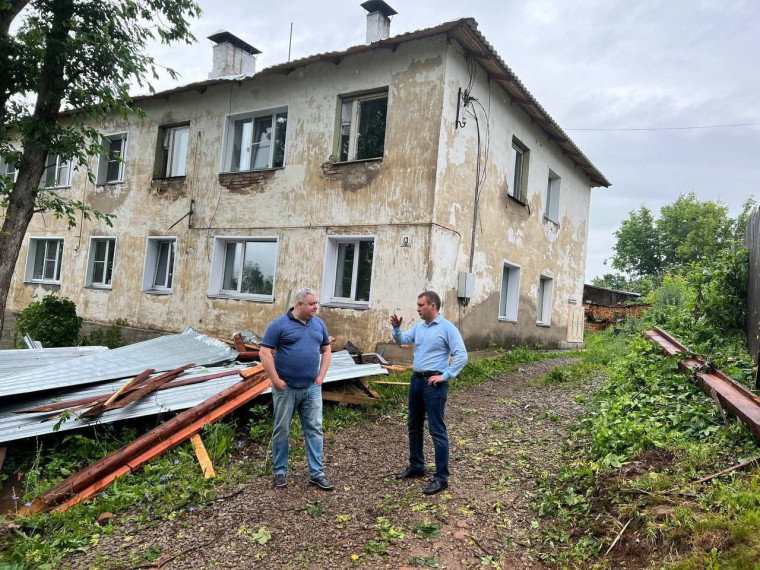 Александр Соколов: Устранение последствий непогоды — под координацией правительства Кировской области. Александр Соколов: Устранение последствий непогоды — под координацией правительства Кировской области.