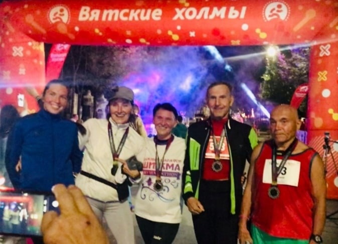 Ветераны на Ночной Вятке. Ветераны на Ночной Вятке.