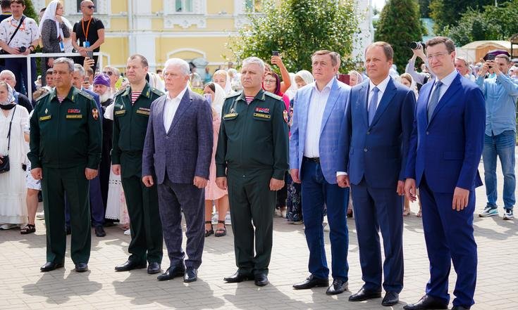 Игорь Комаров принял участие в торжествах честь преподобного Серафима Саровского. Игорь Комаров принял участие в торжествах честь преподобного Серафима Саровского.