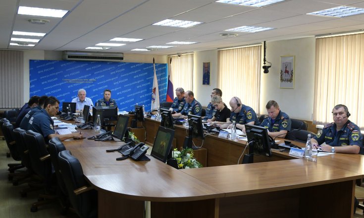 Игорь Паньшин принял участие в заседании Правительственной комиссии по предупреждению и ликвидации чрезвычайных ситуаций и обеспечению пожарной безопасности. Игорь Паньшин принял участие в заседании Правительственной комиссии по предупреждению и ликвидации чрезвычайных ситуаций и обеспечению пожарной безопасности.