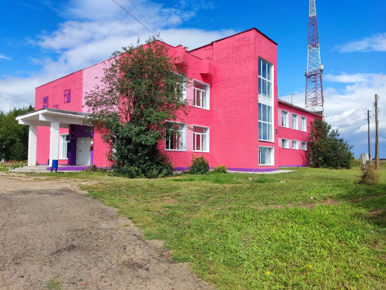 В д.Подгорцы отремонтировали фасад здания Дома культуры. В д.Подгорцы отремонтировали фасад здания Дома культуры.