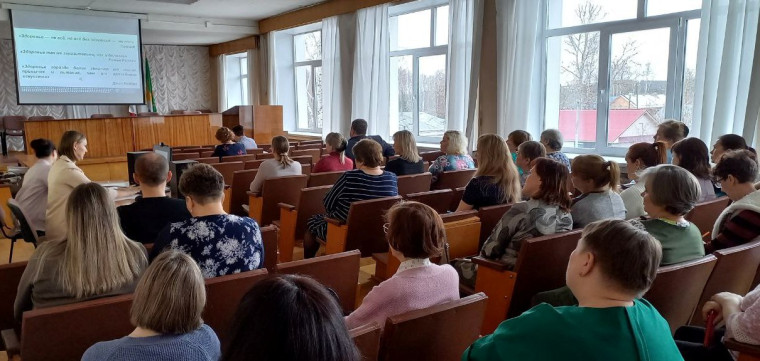 Здоровье населения района обсудили в Юрье. Здоровье населения района обсудили в Юрье.